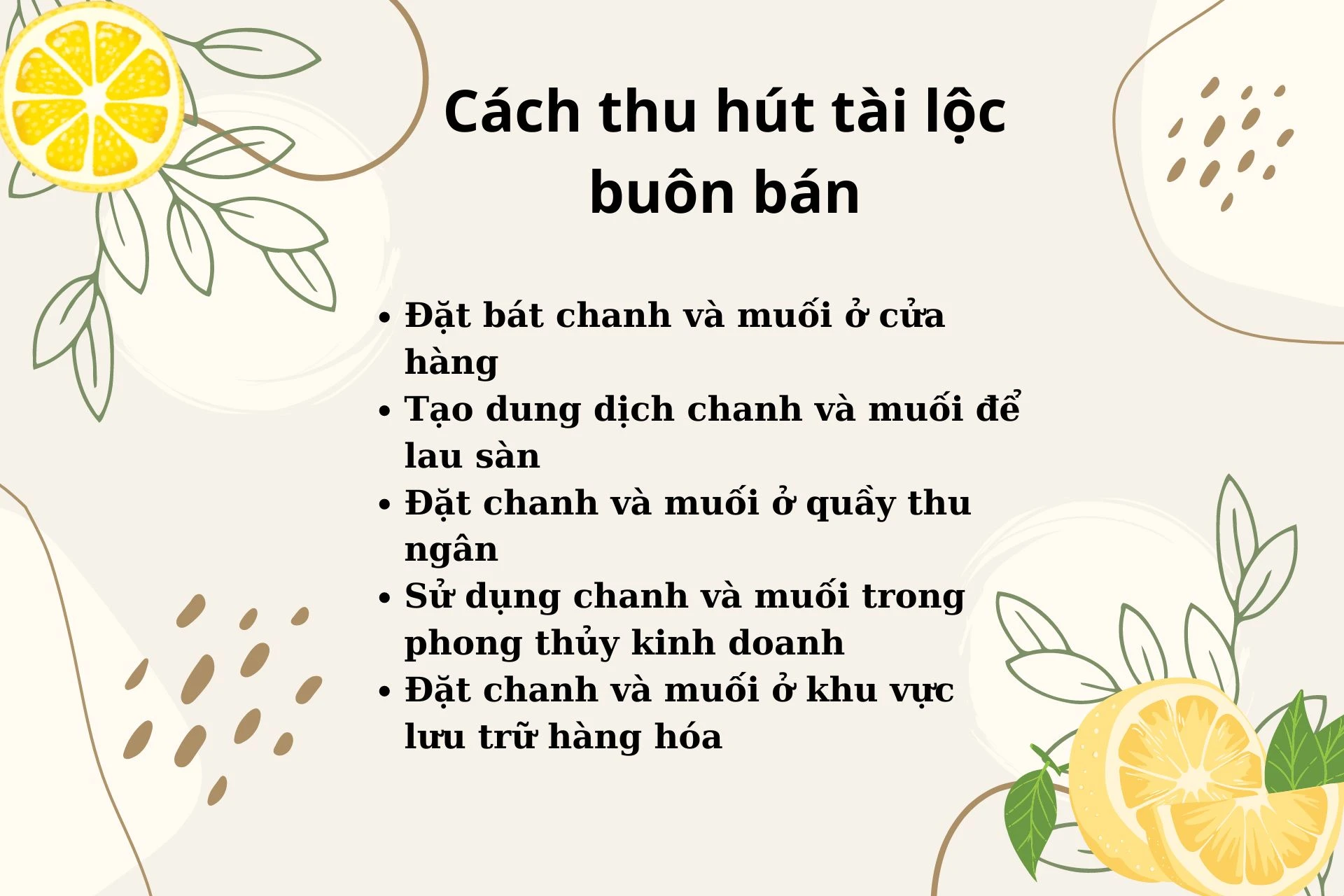 Bát muối với đồng xu