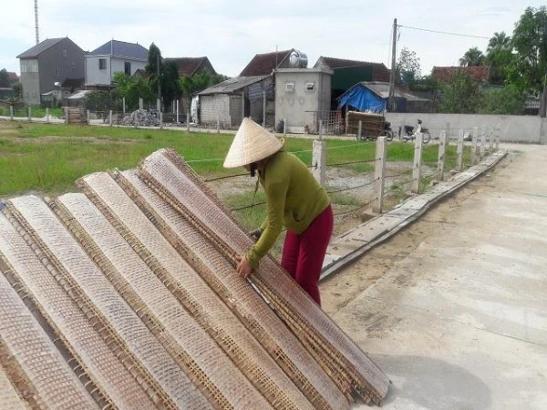 Nguyên liệu làm lá ram Hà Tĩnh