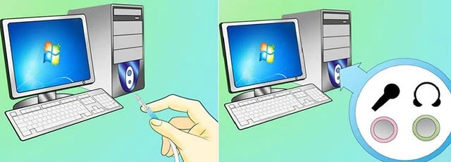 Lưu ý khi kết nối tai nghe với máy tính