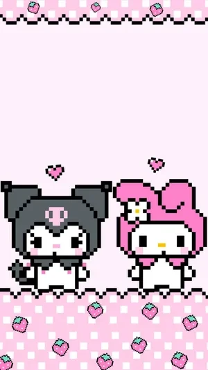 Hình nền kuromi sắc nét