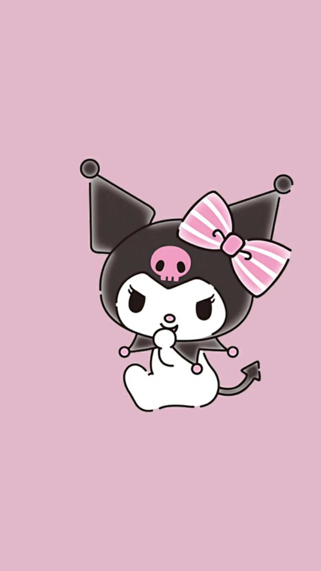 Hình nền kuromi chibi