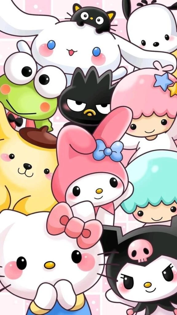 Hình nền kuromi dễ thương
