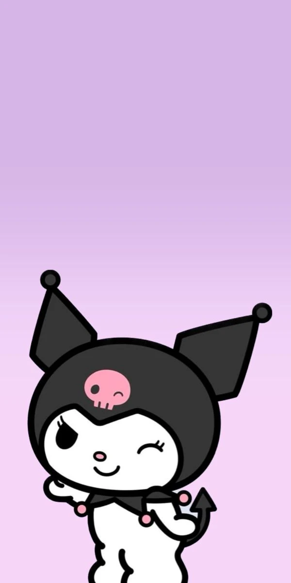Hình nền kuromi đáng yêu