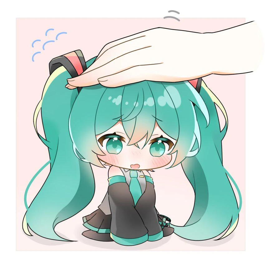 Chibi Miku 2