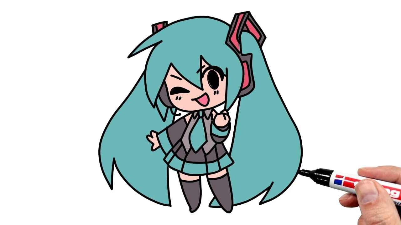 Chibi Miku 3