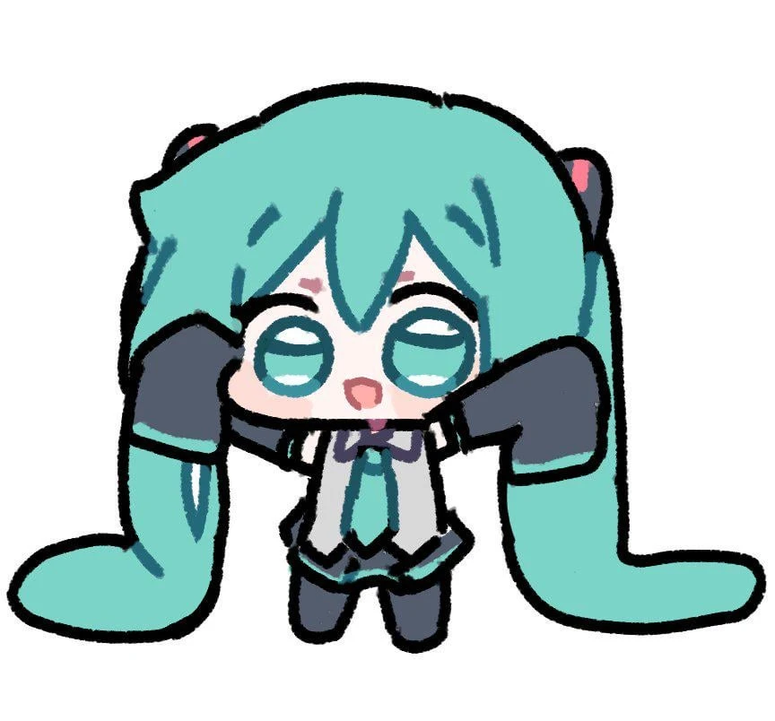 Chibi Miku 4