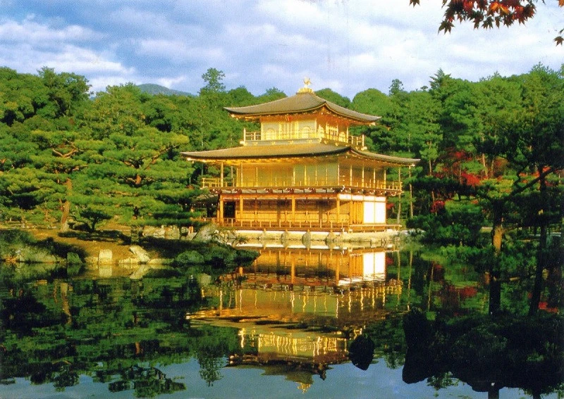 Chùa Vàng Kinkaku-ji