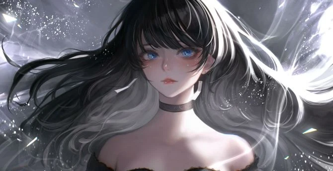 Anime girl beautiful