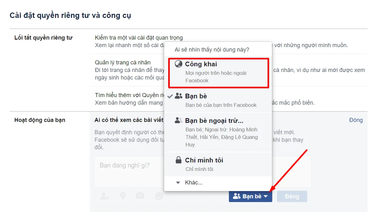 Lợi ích của việc theo dõi trên Facebook