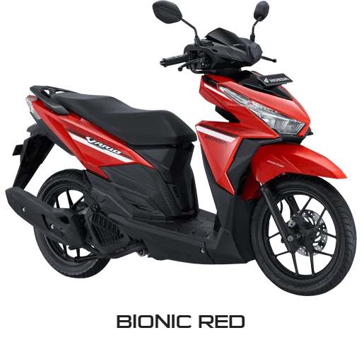 Honda Vario 125 Bionic Red