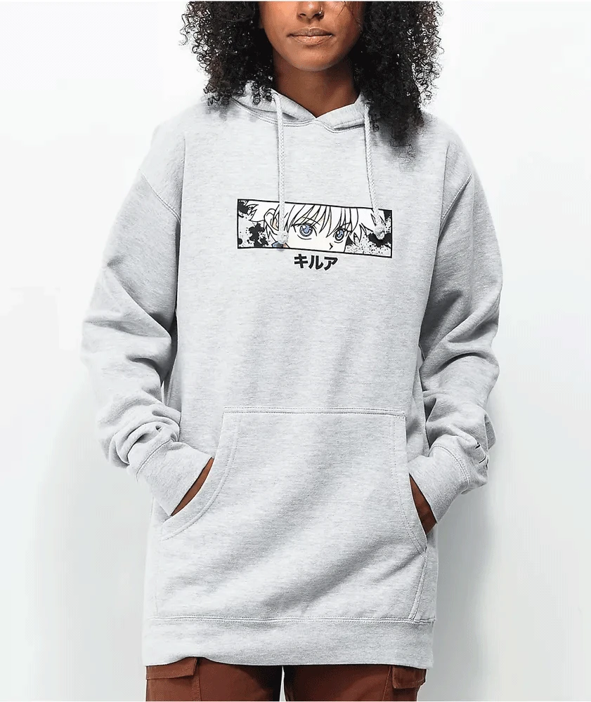 Áo hoodie Killua