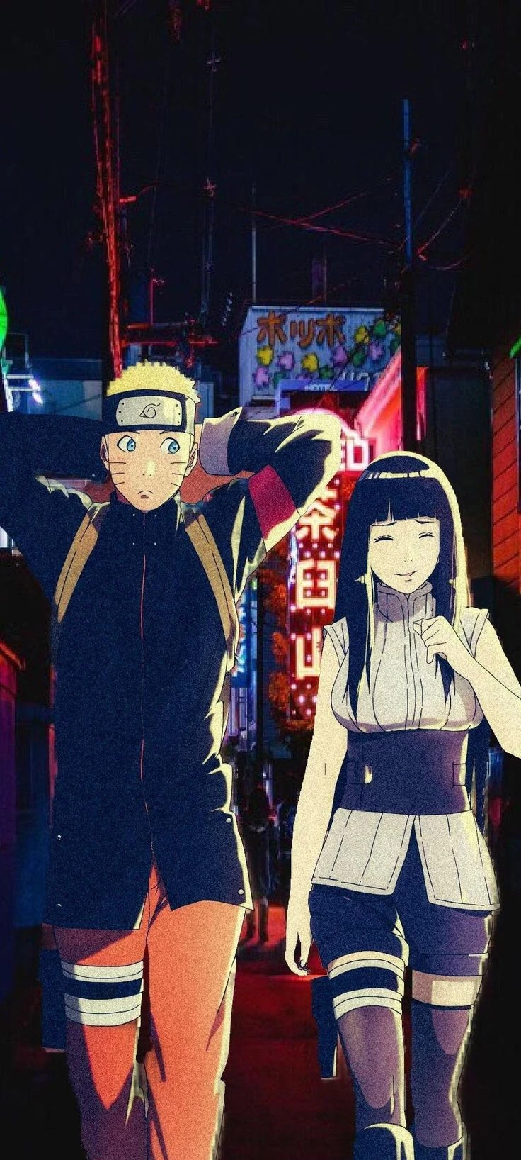 Hình nền dễ thương về Naruto và Hinata