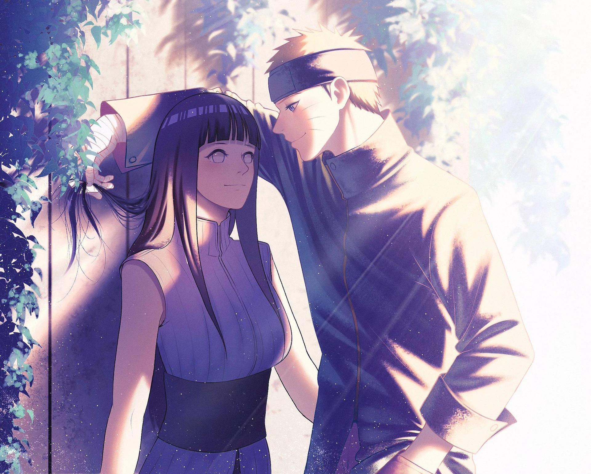 Hình nền chất lượng cao về Naruto và Hinata