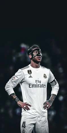 Sergio Ramos trên sân cỏ