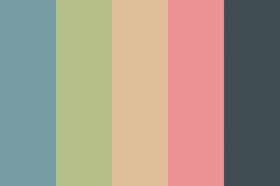 Cute Color Palette