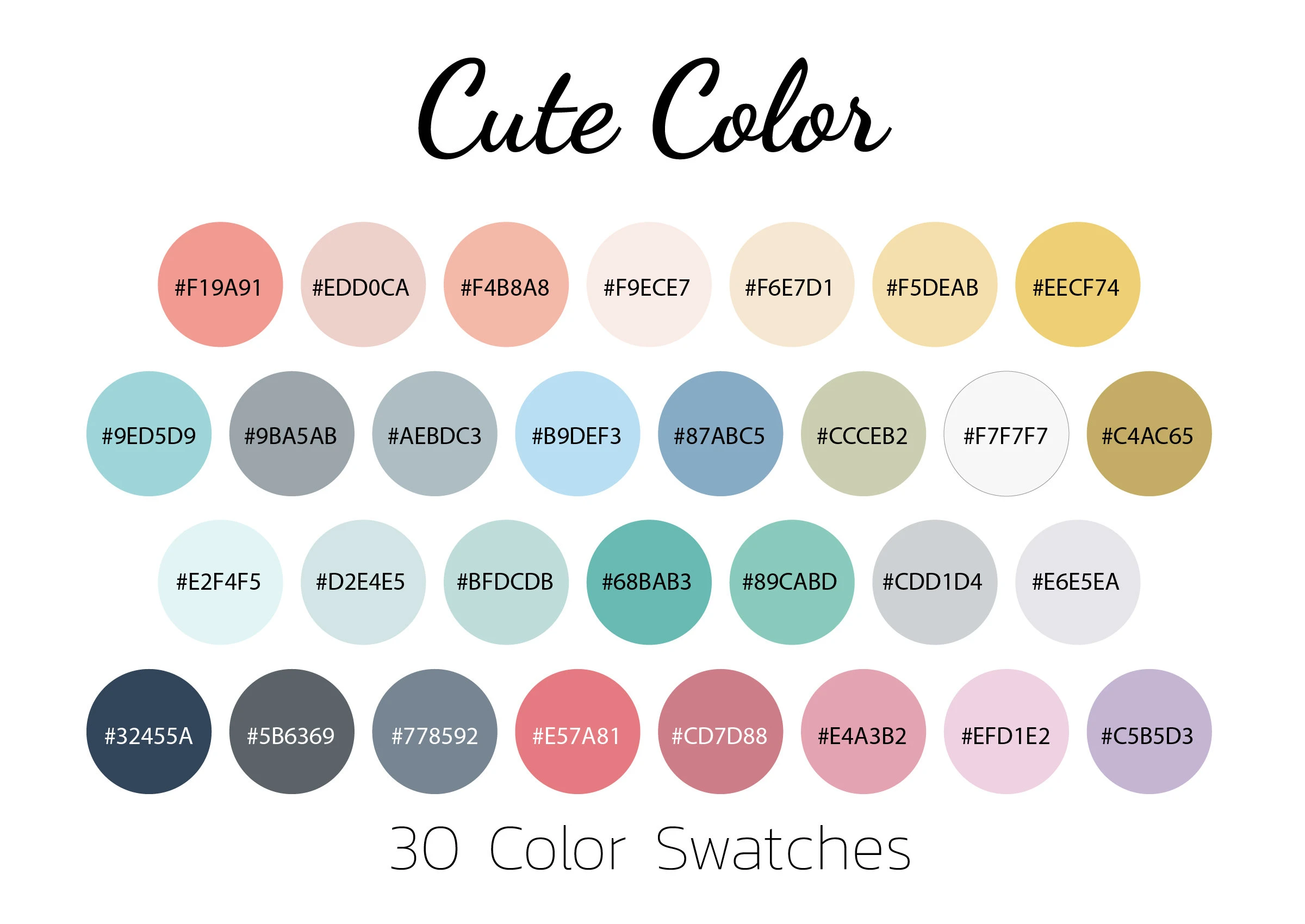 Cute Color Graphic