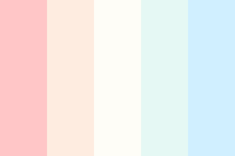 Cute Color Palette 1