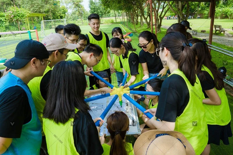 Trò chơi team building trí tuệ