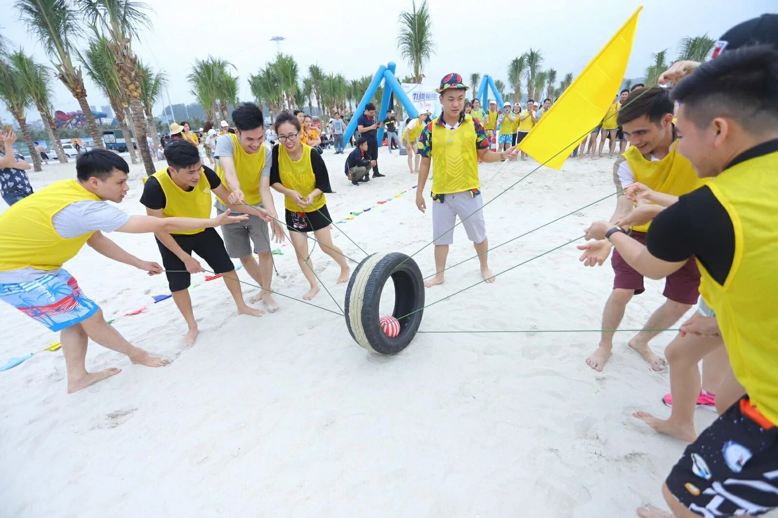 Trò chơi team building trí tuệ