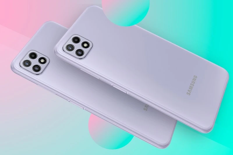 Camera của Galaxy A22