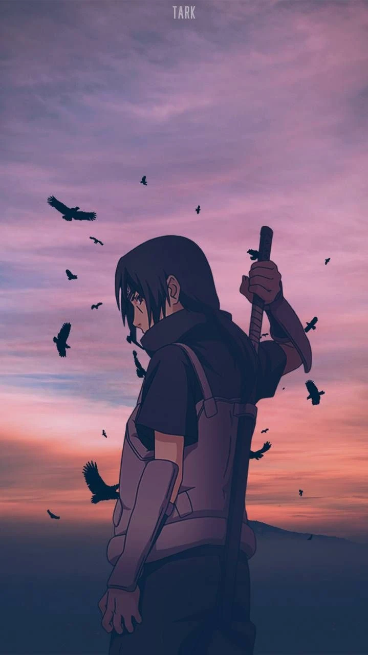 Hình nền tĩnh Itachi