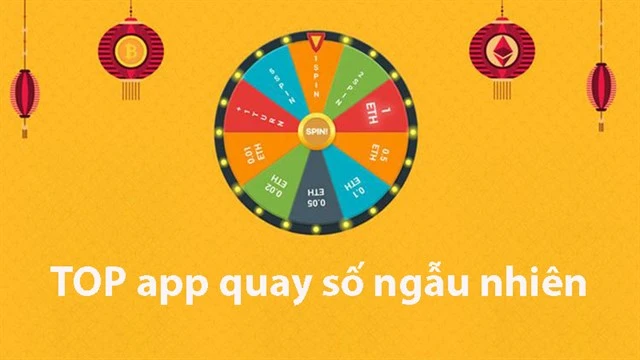 Phần mềm quay số Lucky Draw