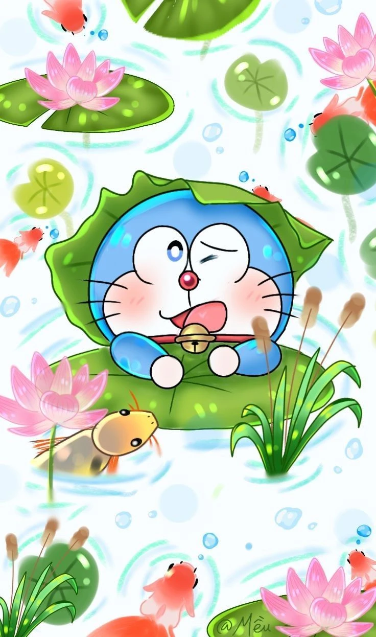 Hình ảnh Doraemon cute 2