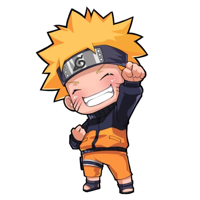 Hình ảnh chibi Naruto