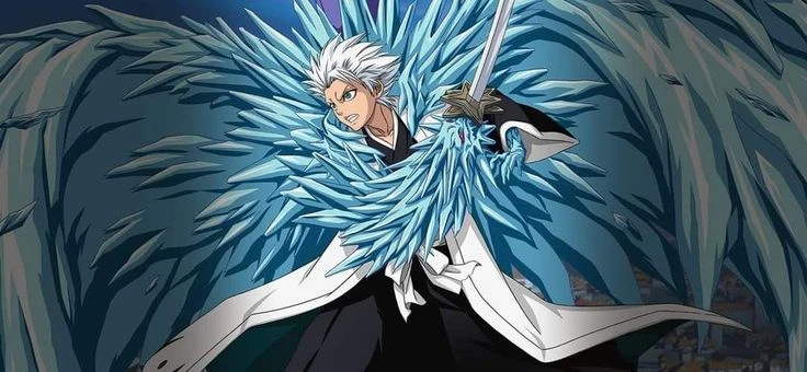 Bright Toshiro Hitsugaya