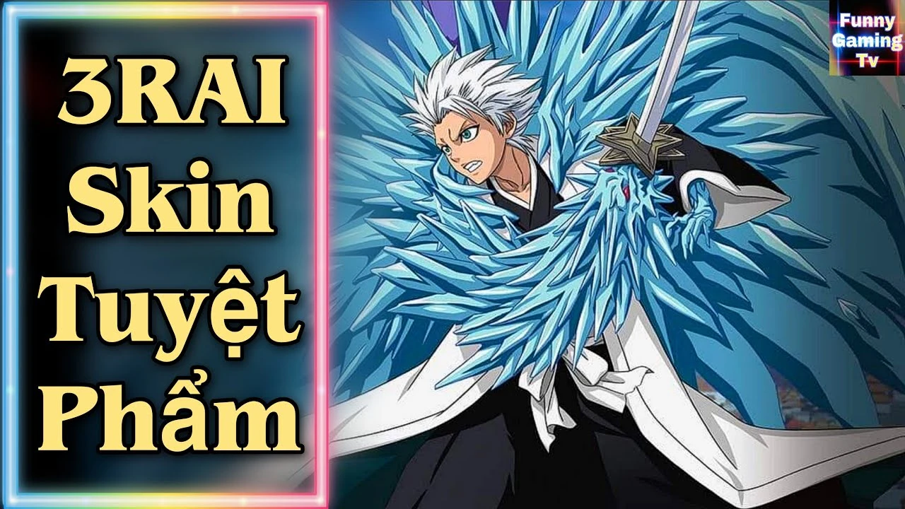 Bright Toshiro Hitsugaya Gameplay