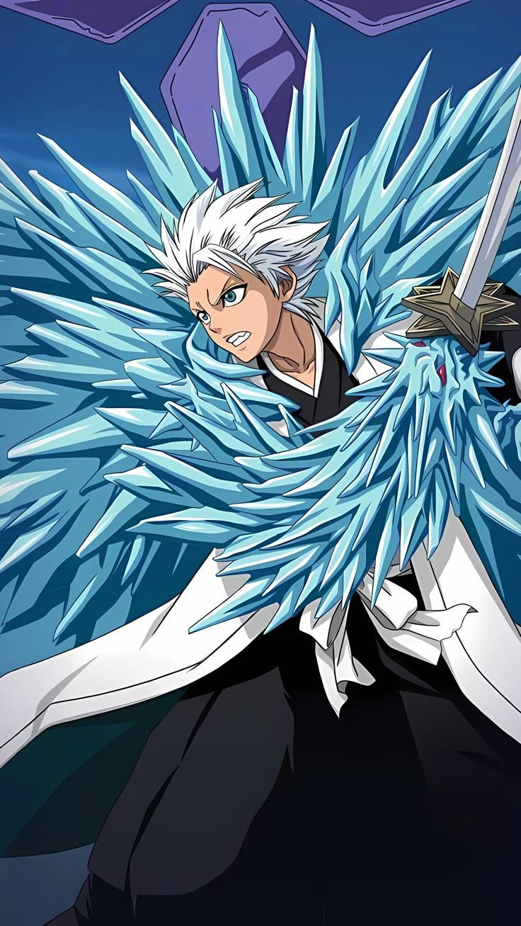 Bright Toshiro Hitsugaya Skin