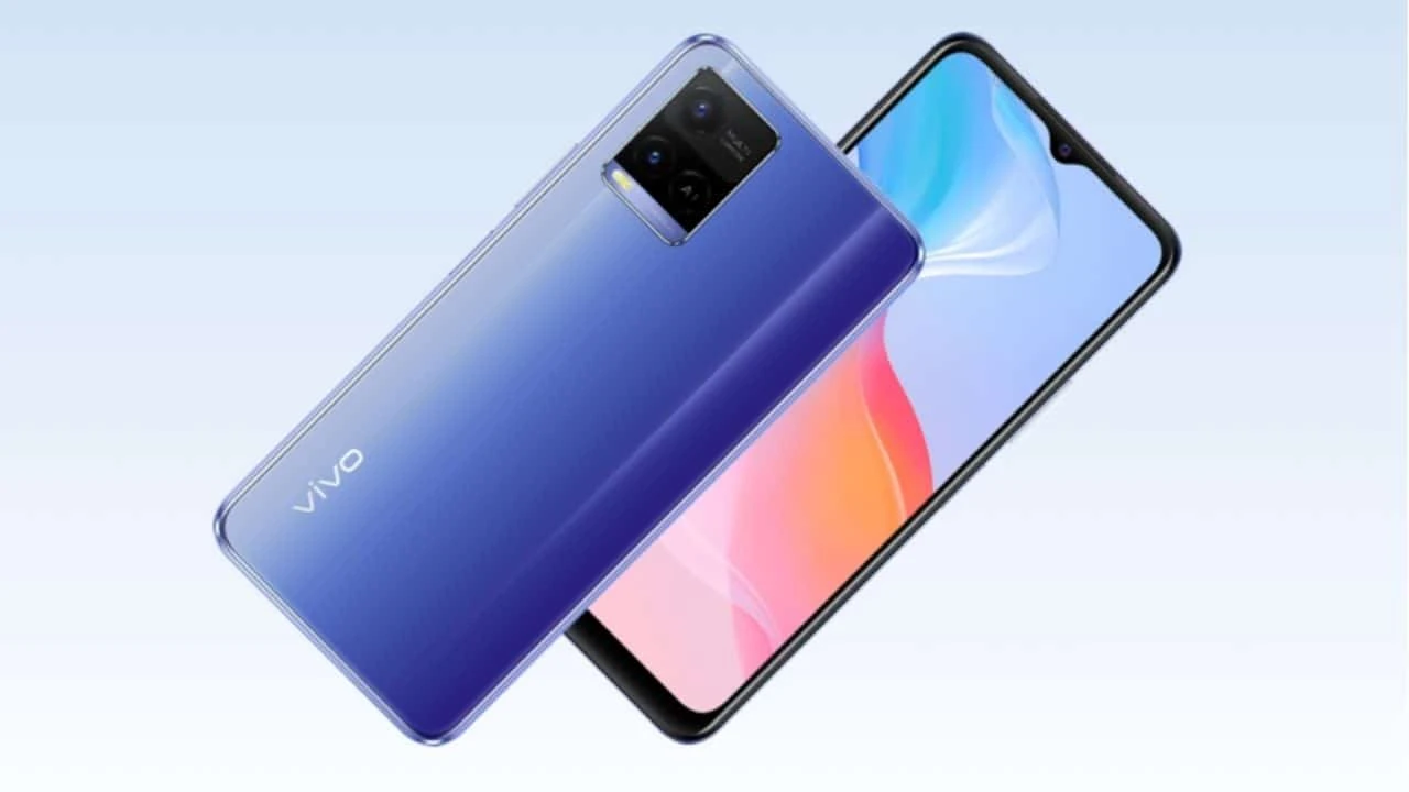 Thiết kế Vivo Y21