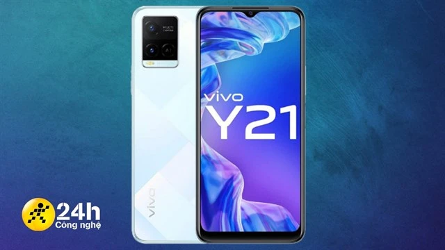 Vivo Y21 với nhiều tính năng