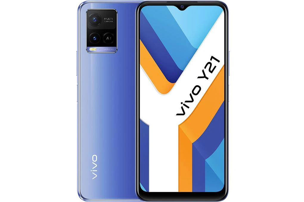 Vivo Y21 tại các cửa hàng