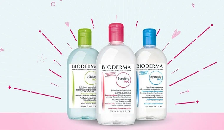 Tẩy trang Bioderma cho da dầu mụn