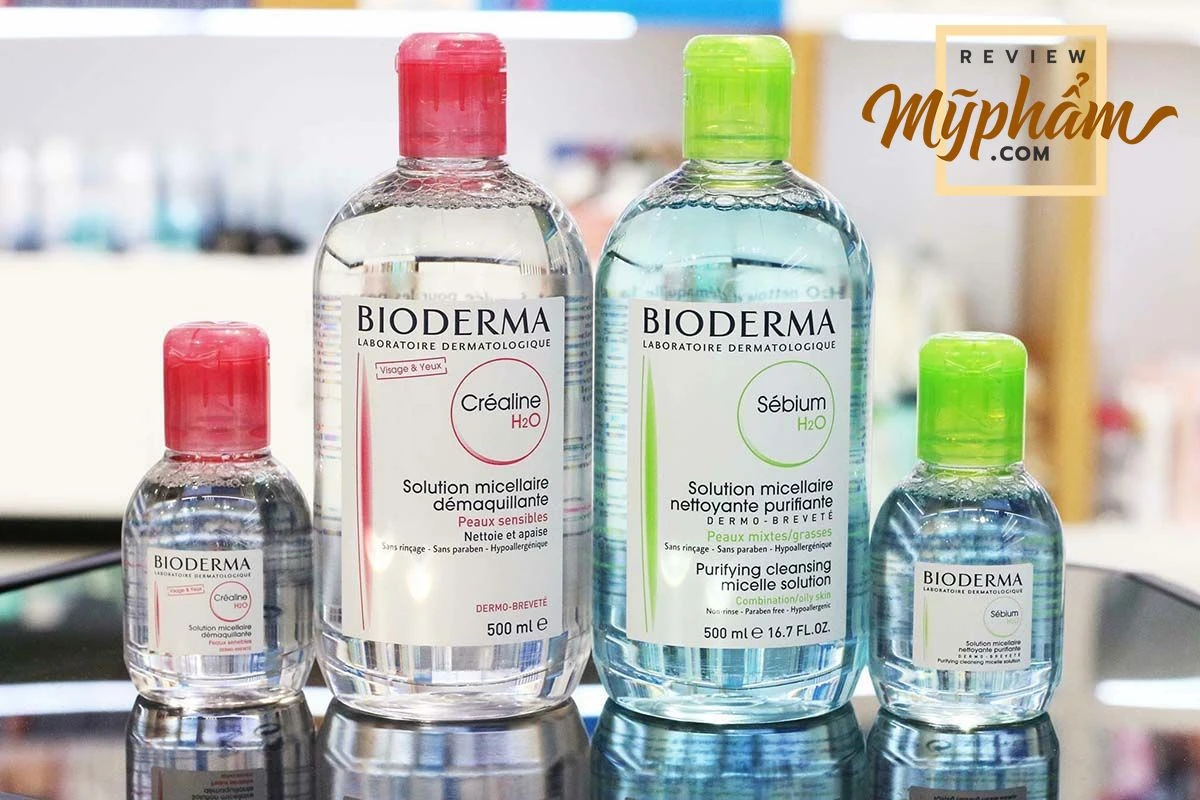 Nước tẩy trang Bioderma cho da nhạy cảm