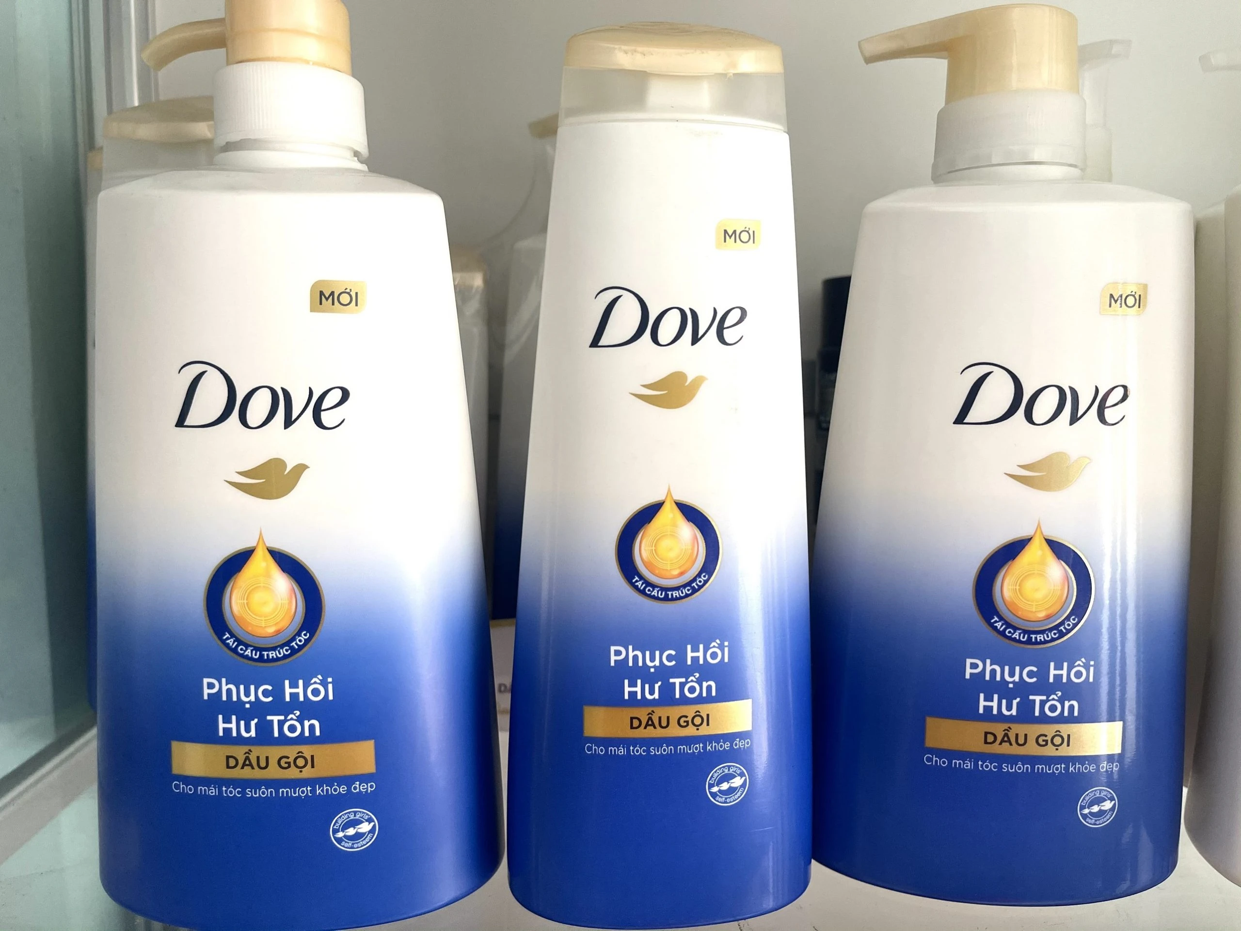 Dầu gội Dove phục hồi