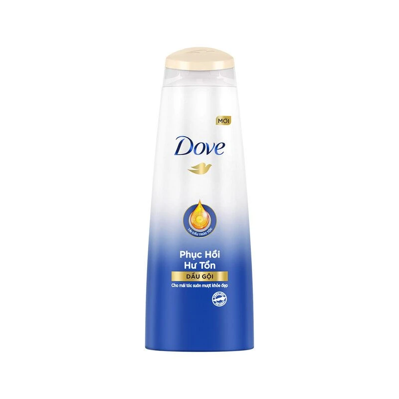 Dầu gội Dove hỗ trợ phục hồi