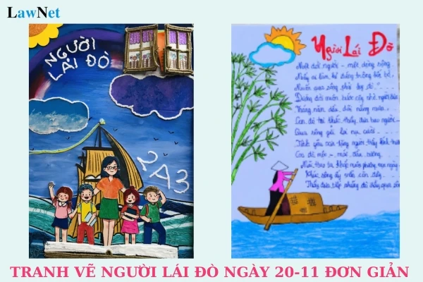 Bức tranh người lái đò 5