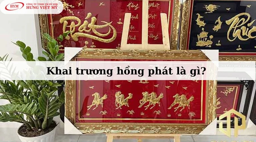 Khai trương tặng hoa gì mang ý nghĩa hồng phát