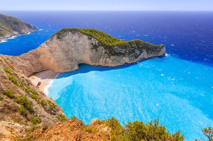 Bãi biển Navagio