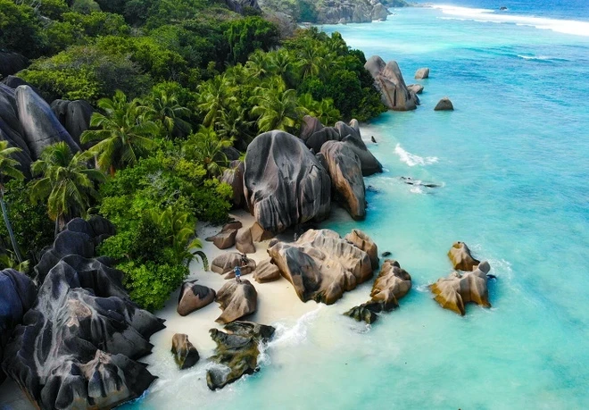 Bãi biển Anse Source d'Argent