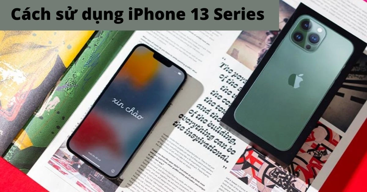 Ghi chú và nhắc nhở trên iPhone 13
