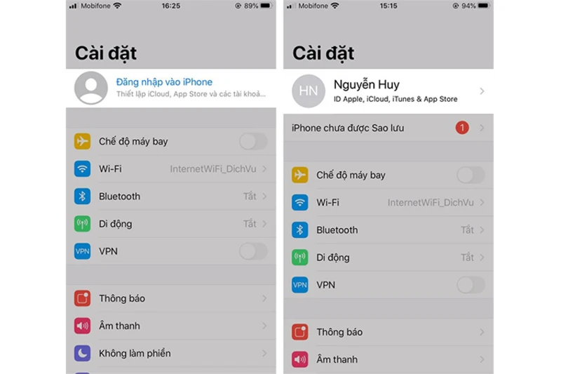 Chụp ảnh trên iPhone 13