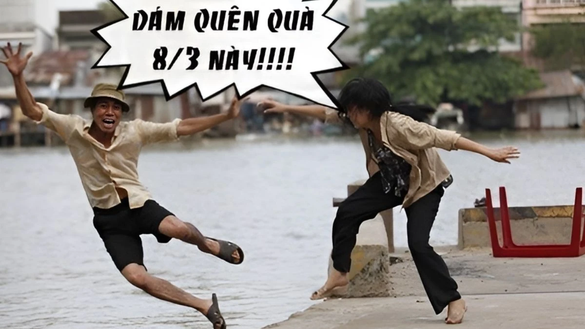 Một meme nổi bật về ngày 8/3