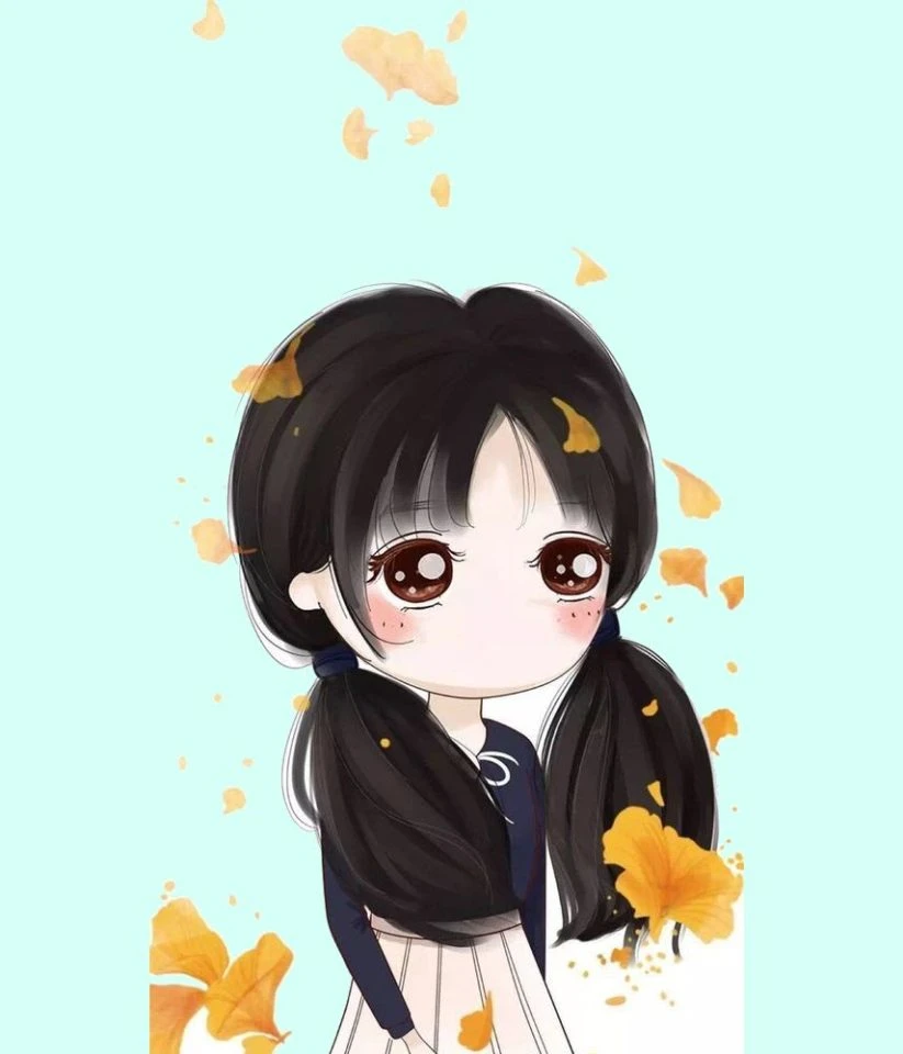 Hình chibi đầy màu sắc