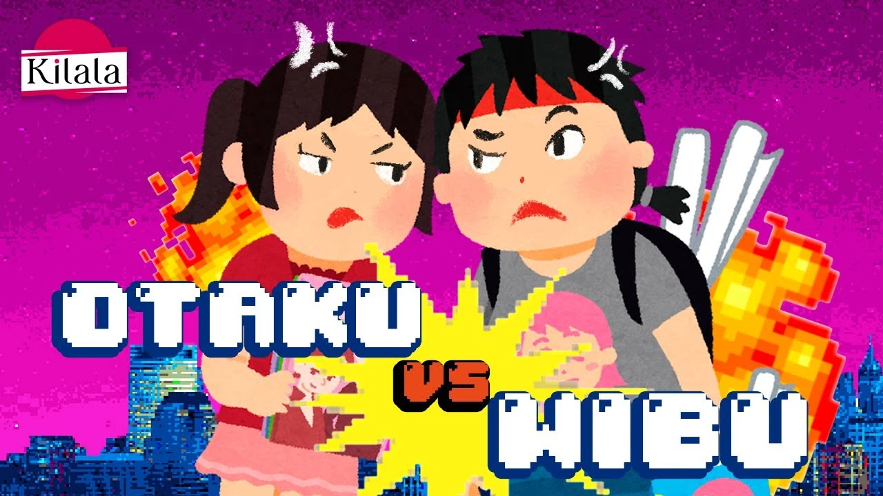 Khác biệt giữa wibu và otaku