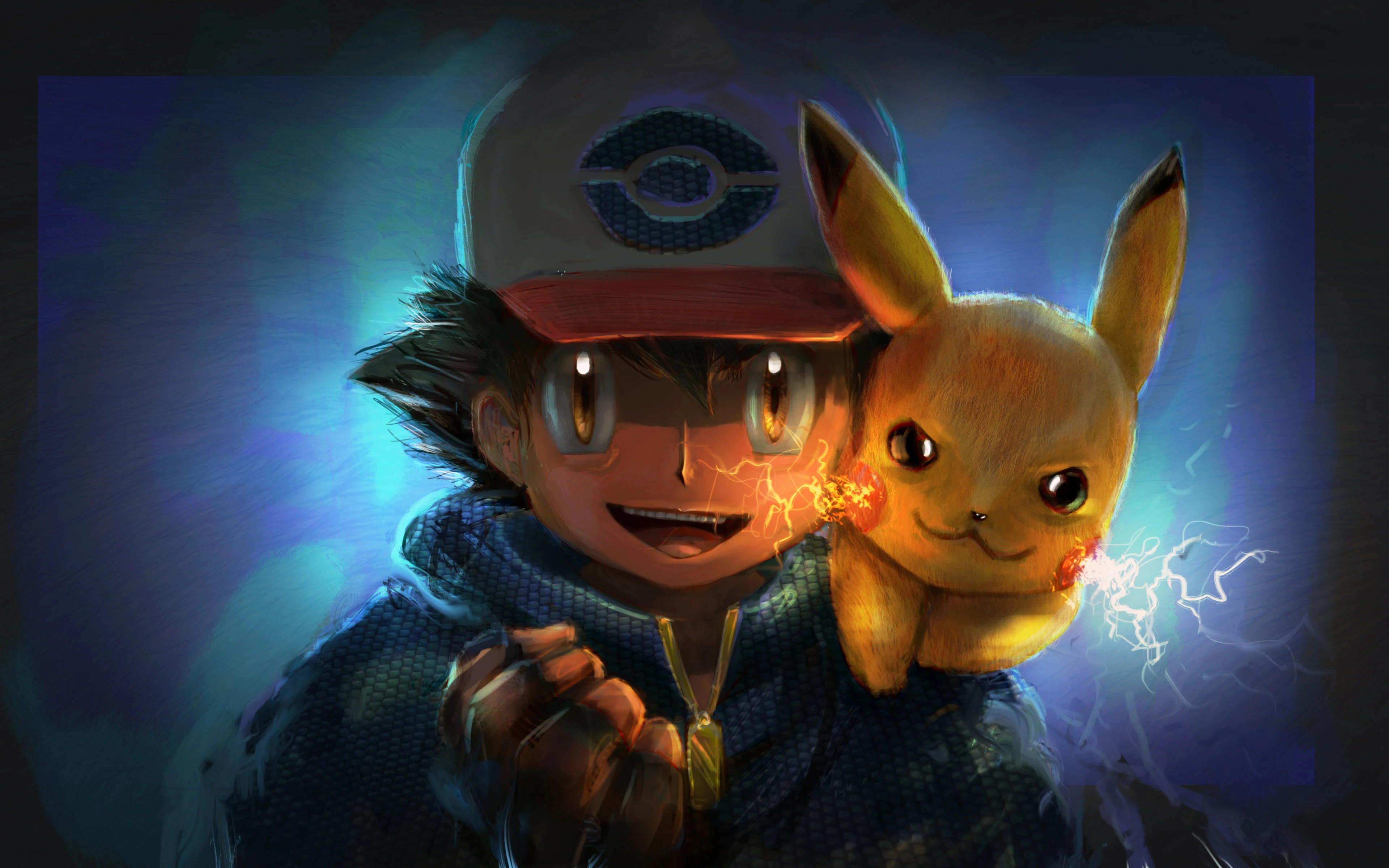 Hình nền Pikachu