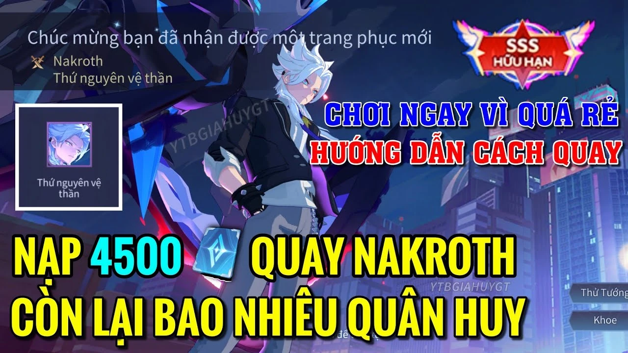 Nakroth Thứ Nguyên Vệ Thần