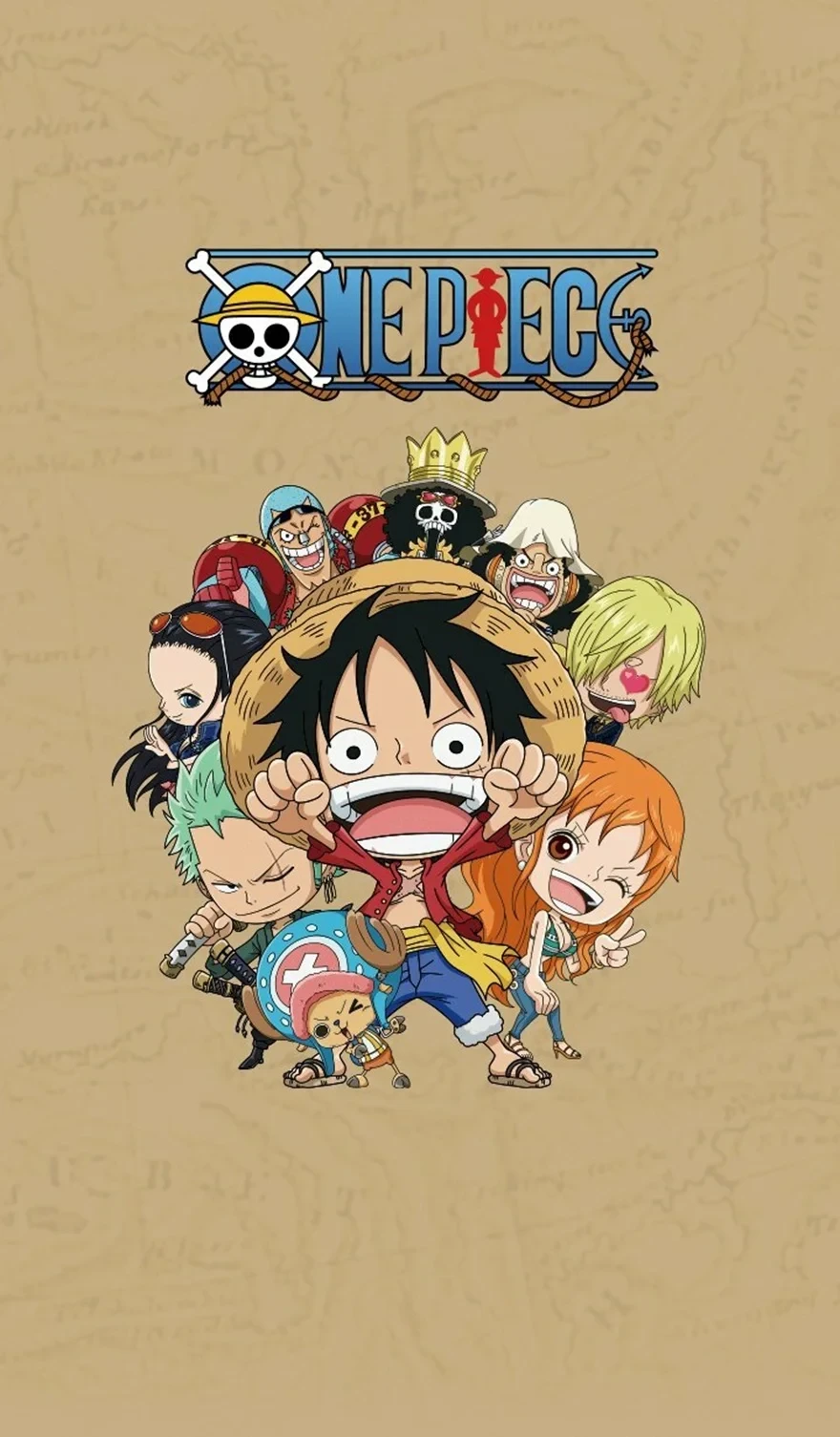 Hình nền One Piece độc đáo